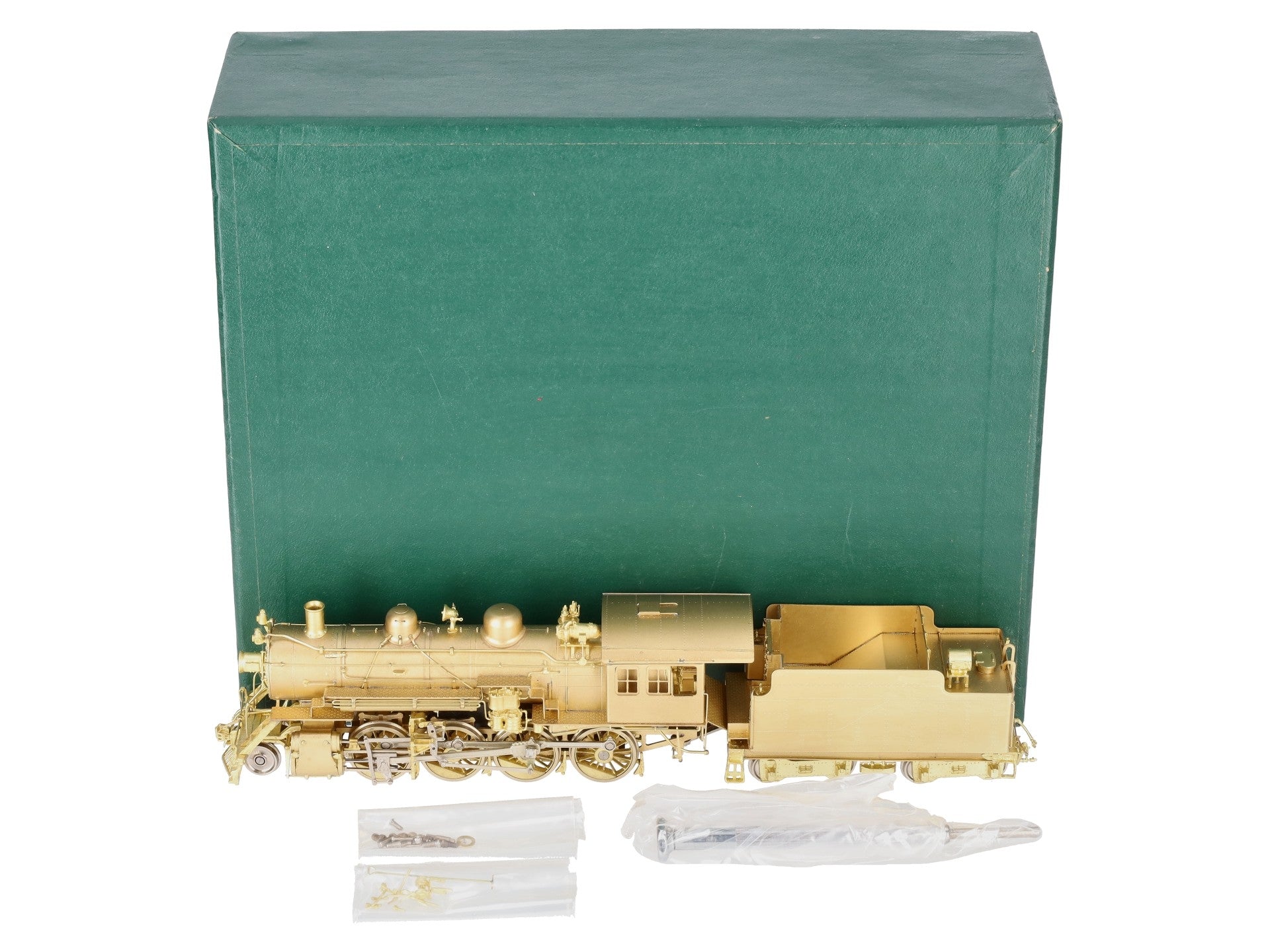Samhongsa/NERS HO BRASS B&M Class K-7 2-8-0 Steam Locomotive & Tender EX/Box