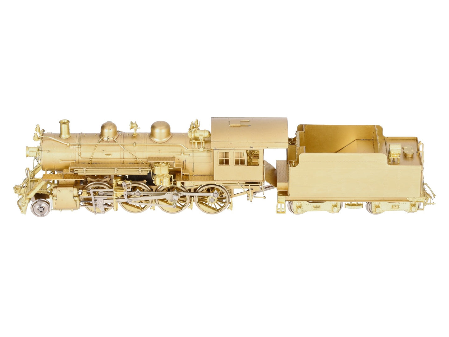 Samhongsa/NERS HO BRASS B&M Class K-7 2-8-0 Steam Locomotive & Tender EX/Box