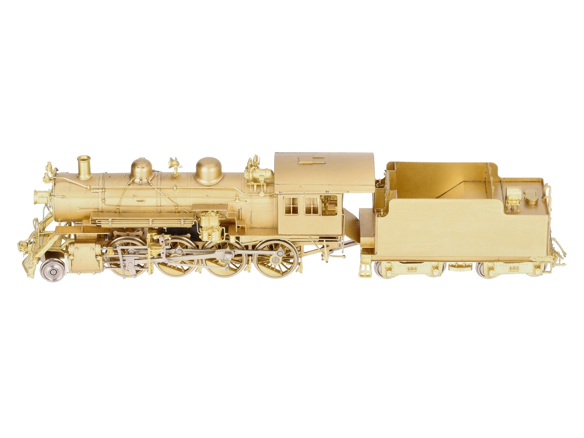 Samhongsa/NERS HO BRASS B&M Class K-7 2-8-0 Steam Locomotive & Tender EX/Box