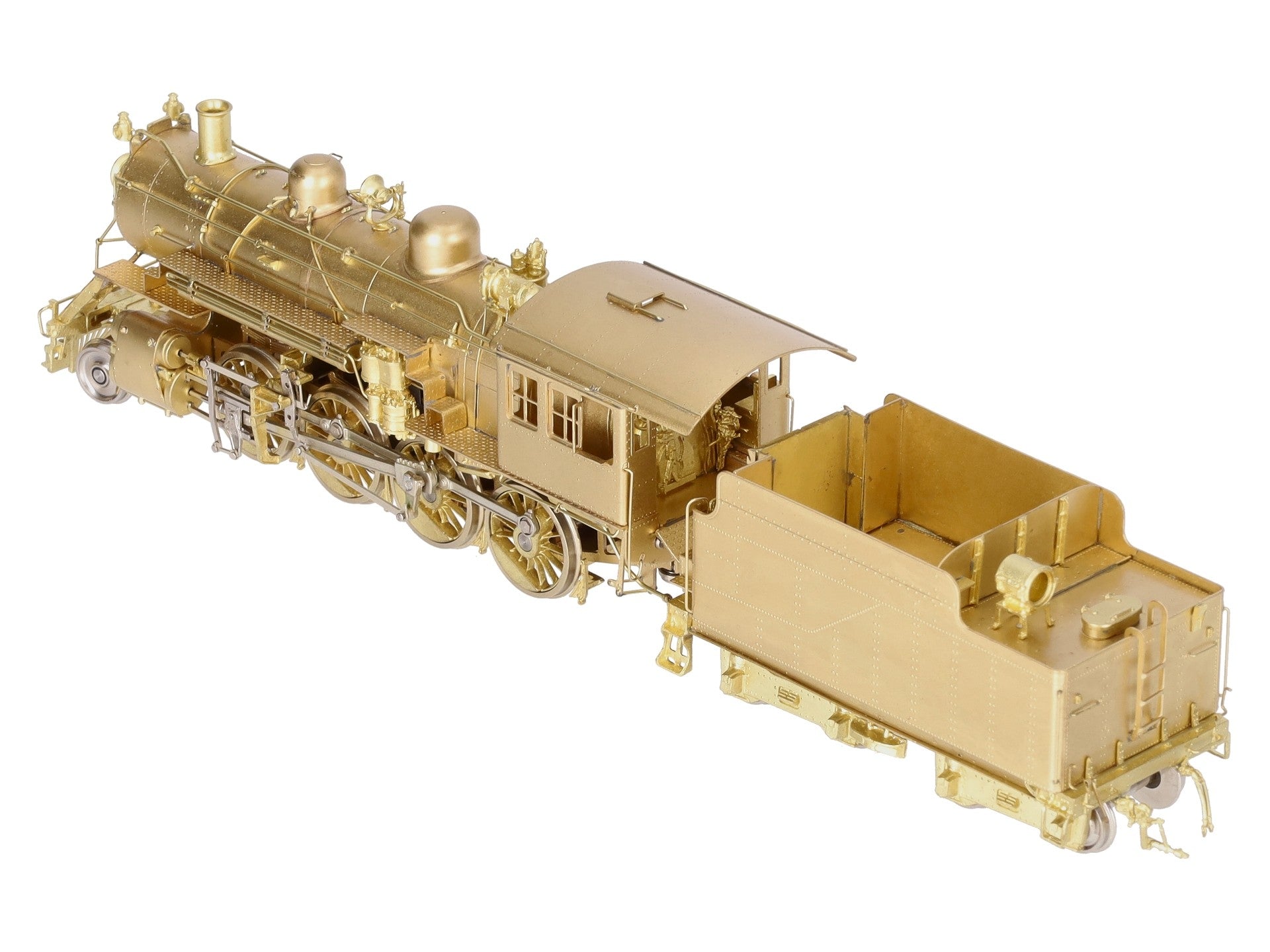 Samhongsa/NERS HO BRASS B&M Class K-7 2-8-0 Steam Locomotive & Tender EX/Box