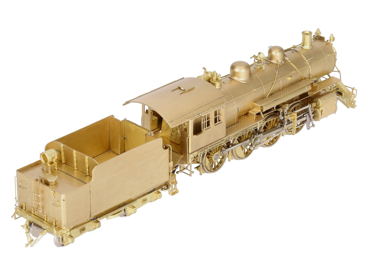 Samhongsa/NERS HO BRASS B&M Class K-7 2-8-0 Steam Locomotive & Tender EX/Box