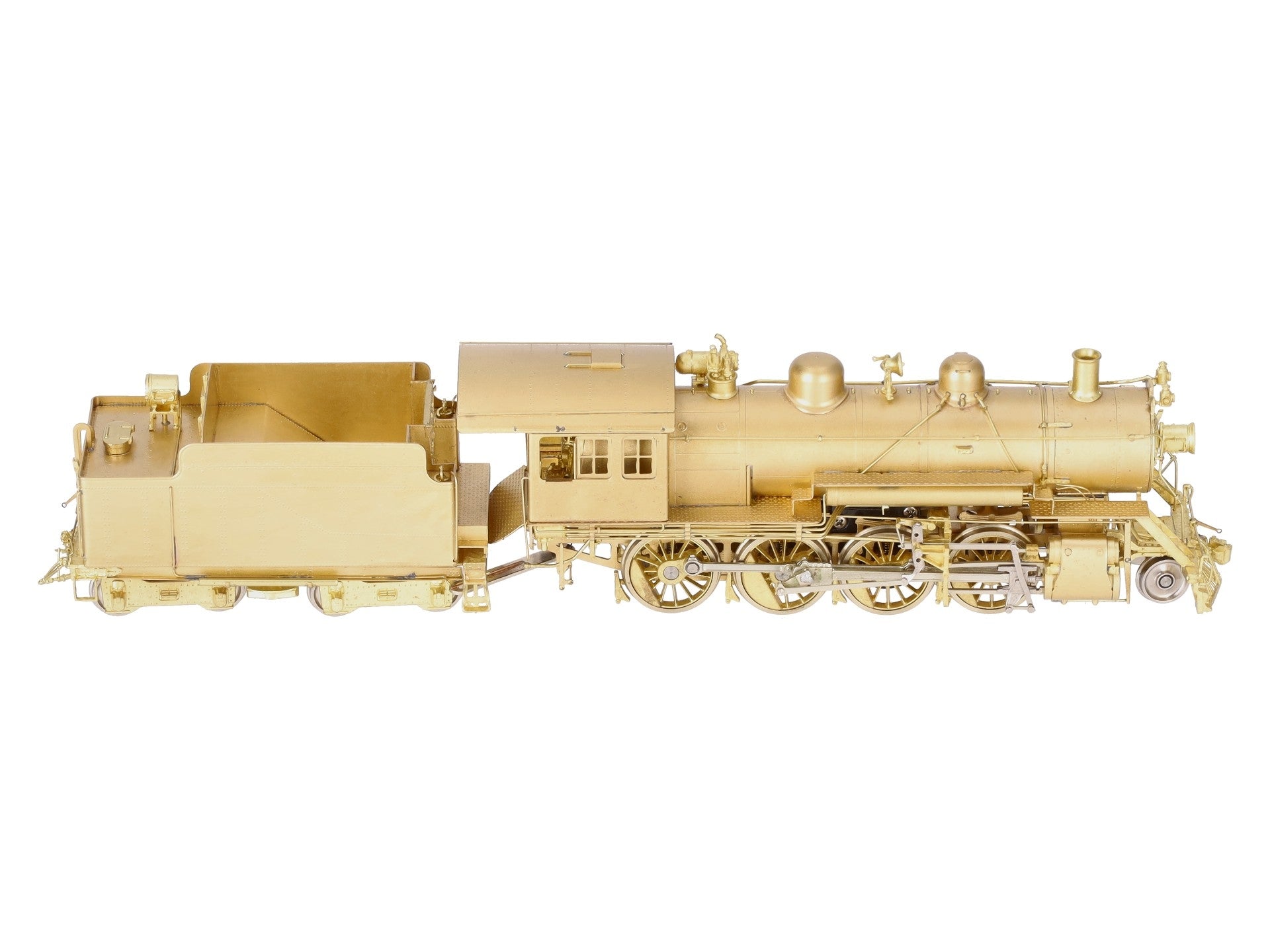 Samhongsa/NERS HO BRASS B&M Class K-7 2-8-0 Steam Locomotive & Tender EX/Box