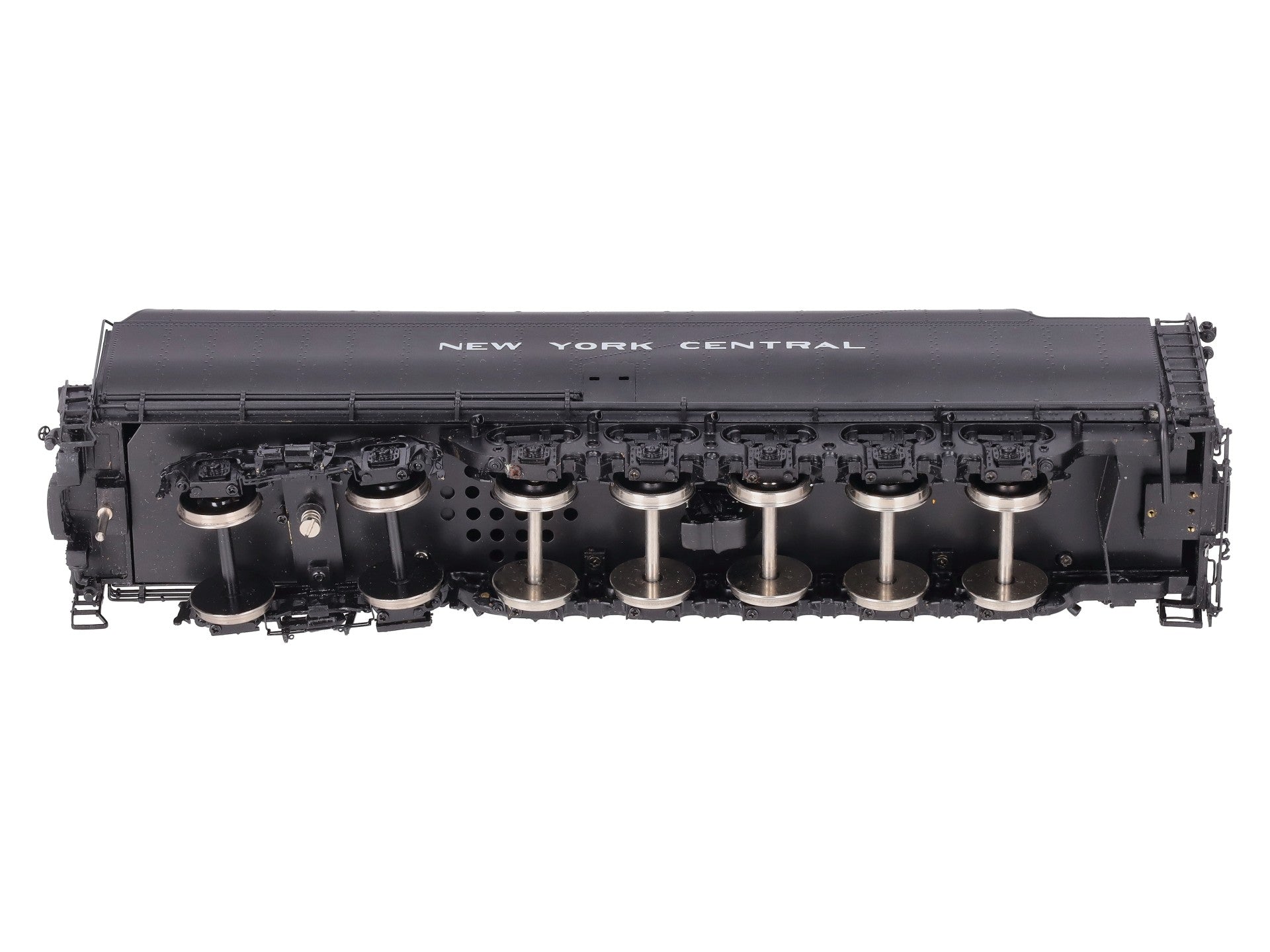 SouthWind Models BRASS S Scale New York Central Tender #6 LN