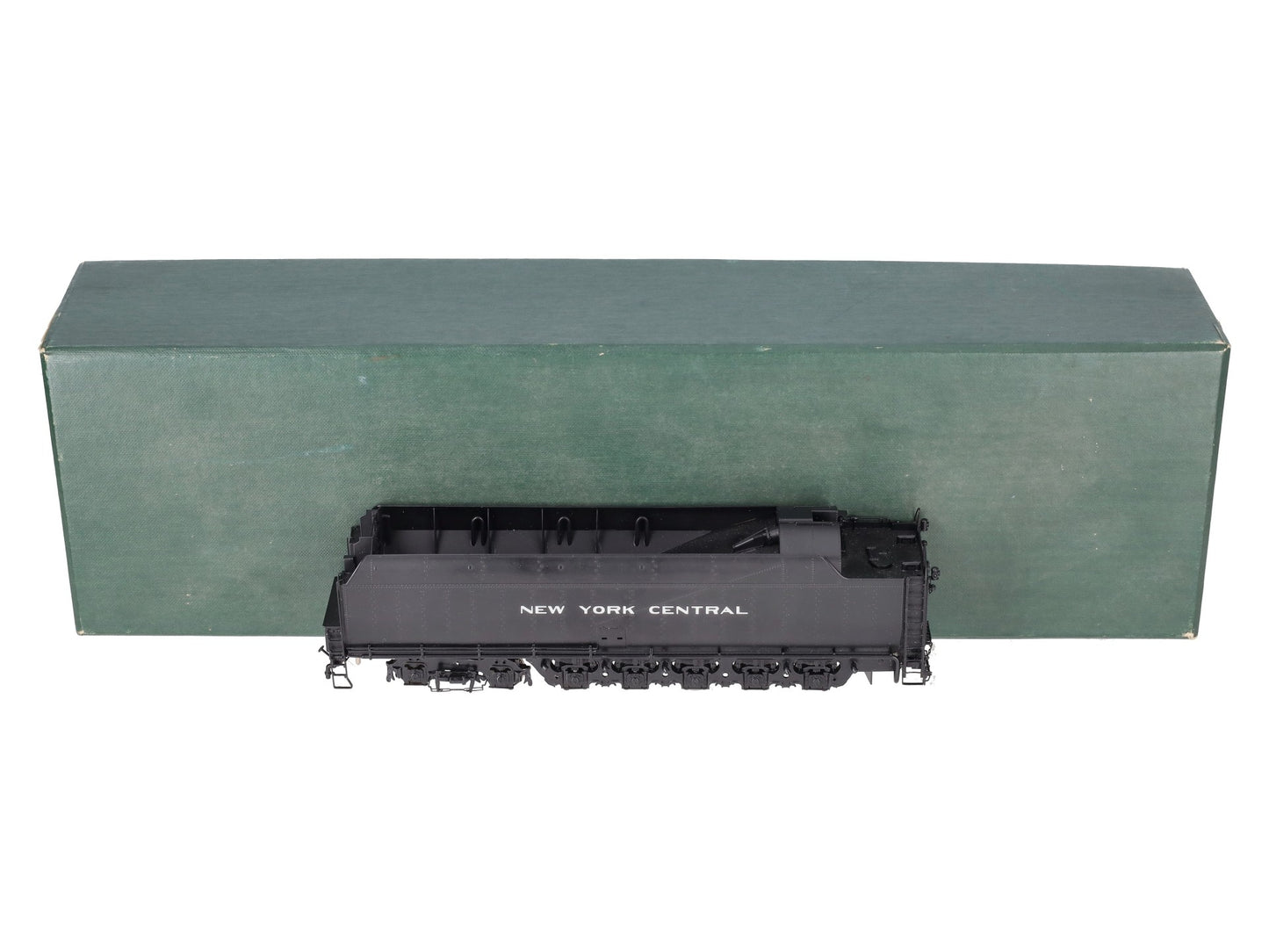 SouthWind Models BRASS S Scale New York Central Tender #6 LN