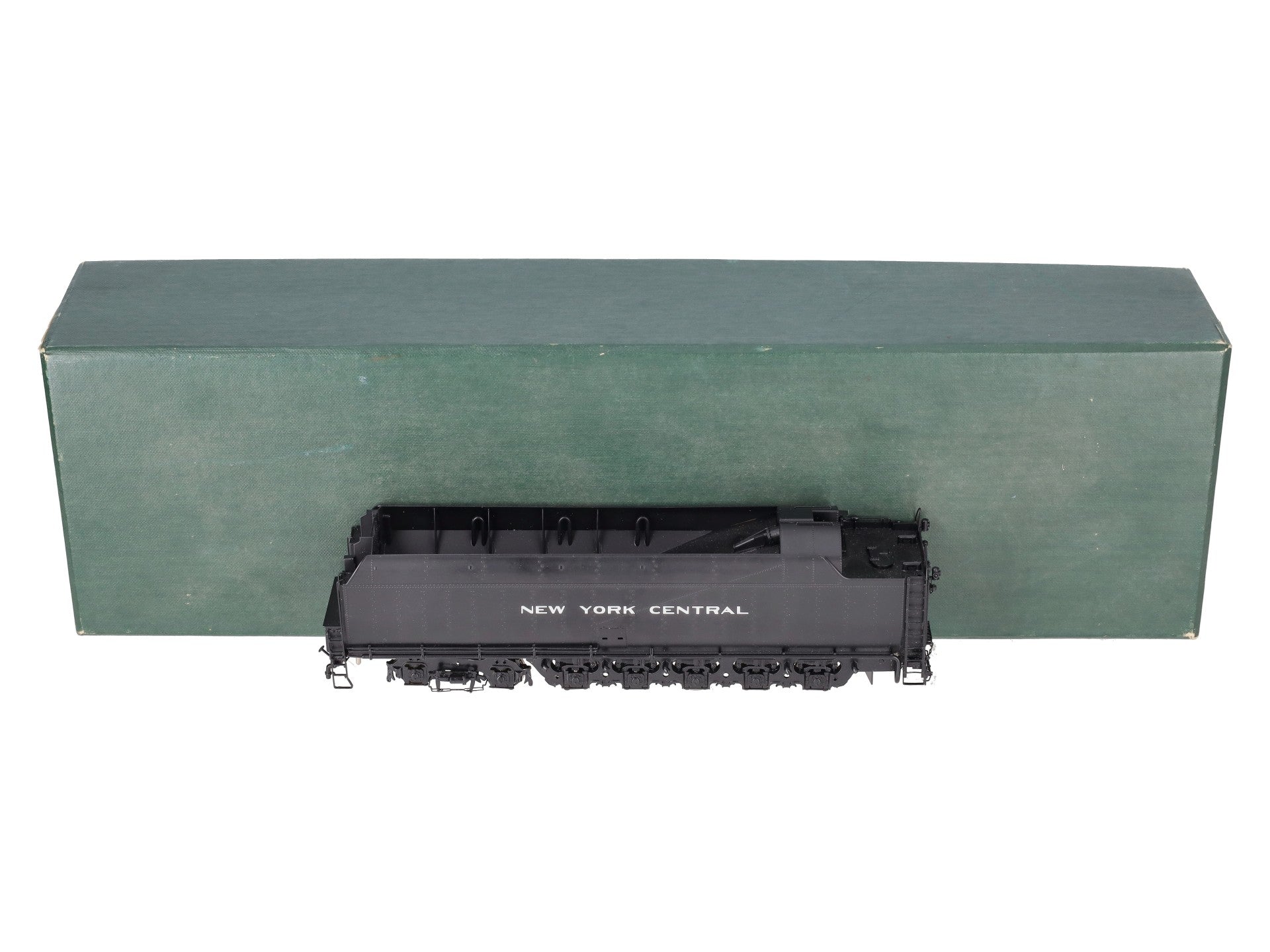 SouthWind Models BRASS S Scale New York Central Tender #6 LN