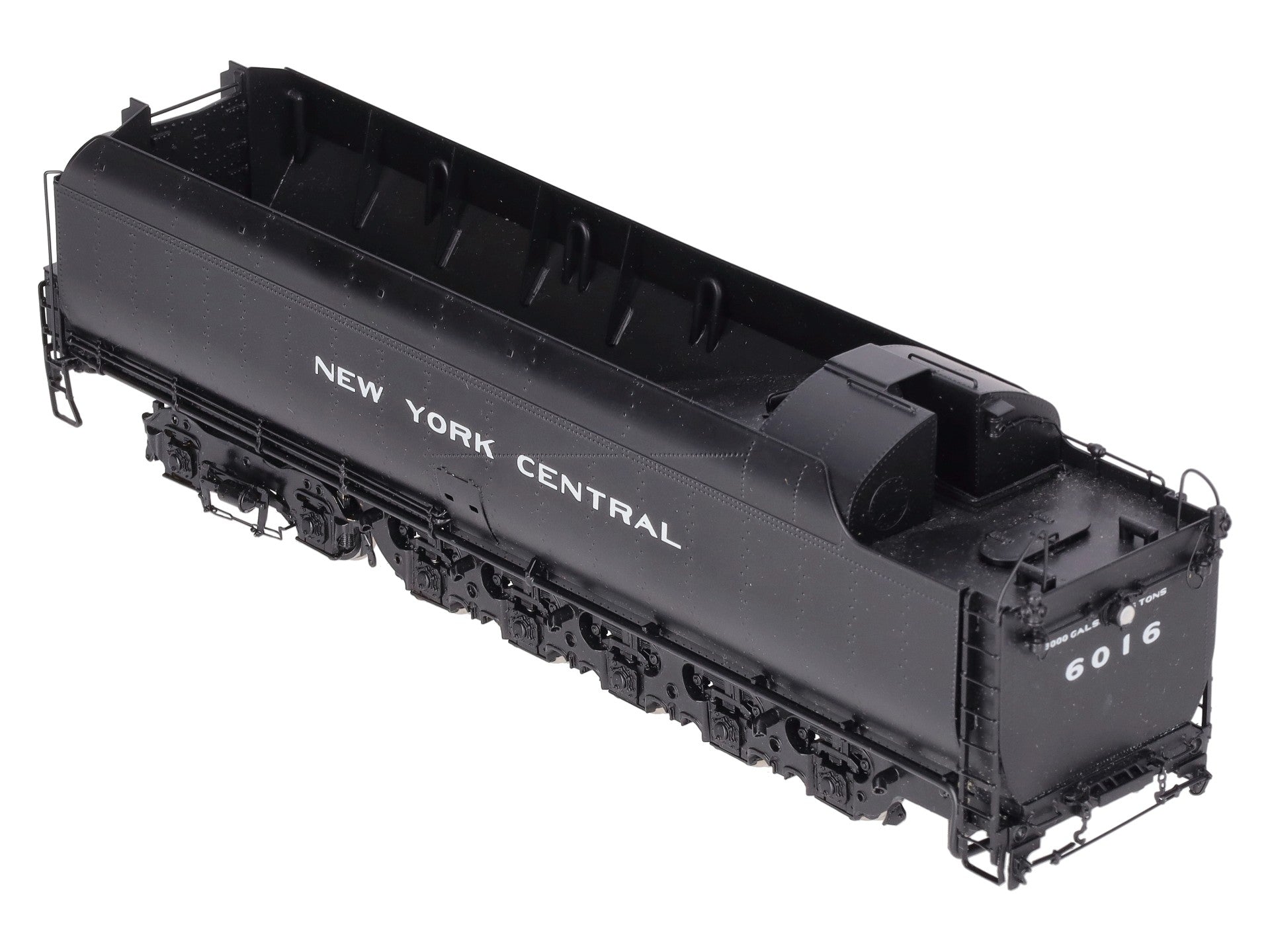 SouthWind Models BRASS S Scale New York Central Tender #6 LN