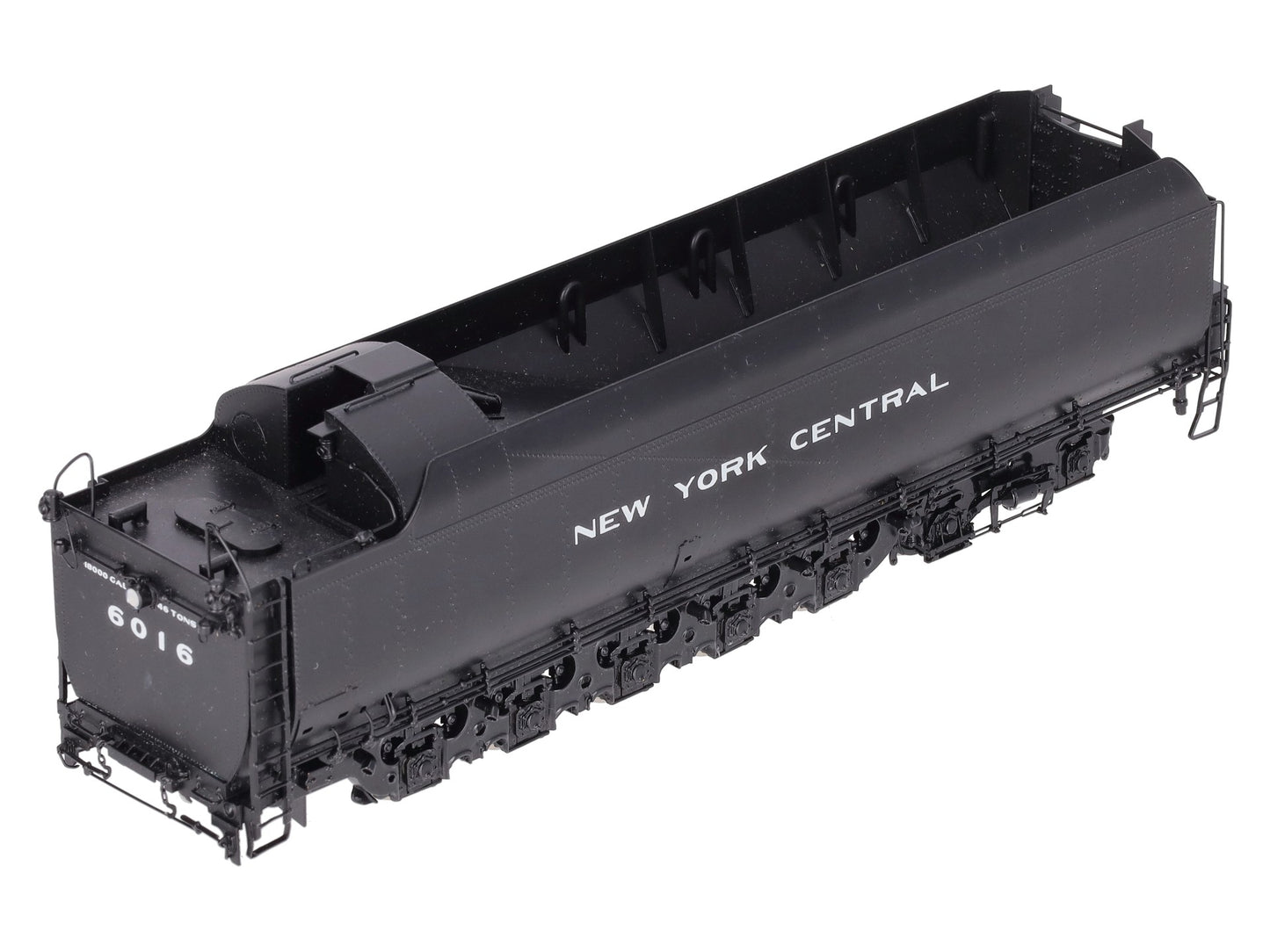 SouthWind Models BRASS S Scale New York Central Tender #6 LN