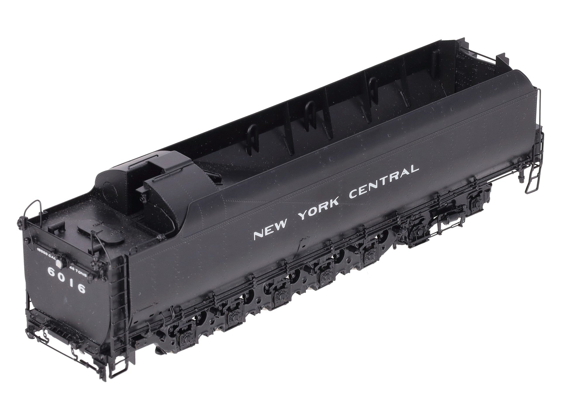 SouthWind Models BRASS S Scale New York Central Tender #6 LN