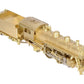New England Rail Service HO BRASS Class J-1 4-4-2 Steam Locomotive & Tender EX/Box