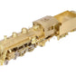 New England Rail Service HO BRASS Class J-1 4-4-2 Steam Locomotive & Tender EX/Box