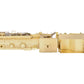 New England Rail Service HO BRASS Class J-1 4-4-2 Steam Locomotive & Tender EX/Box