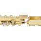 New England Rail Service HO BRASS Class J-1 4-4-2 Steam Locomotive & Tender EX/Box