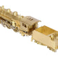 New England Rail Service HO BRASS Class J-1 4-4-2 Steam Locomotive & Tender EX/Box