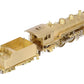 New England Rail Service HO BRASS Class J-1 4-4-2 Steam Locomotive & Tender EX/Box