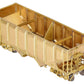 River Raisin Models S Scale BRASS USRA 55 Ton Hopper (Panel Side Version) EX/Box