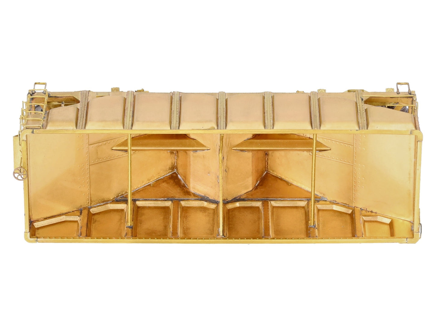 River Raisin Models S Scale BRASS USRA 55 Ton Hopper (Panel Side Version) EX/Box
