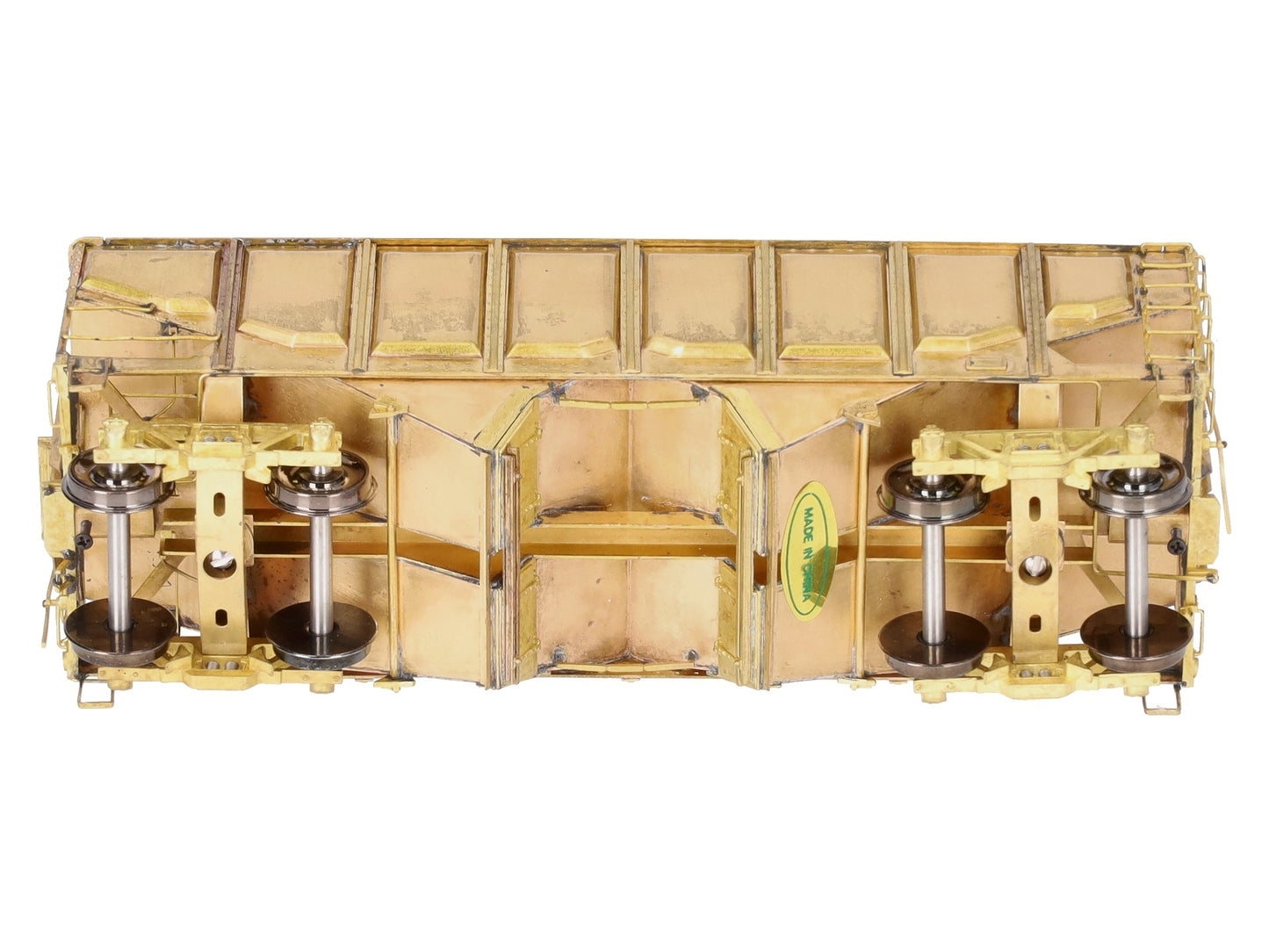 River Raisin Models S Scale BRASS USRA 55 Ton Hopper (Panel Side Version) EX/Box