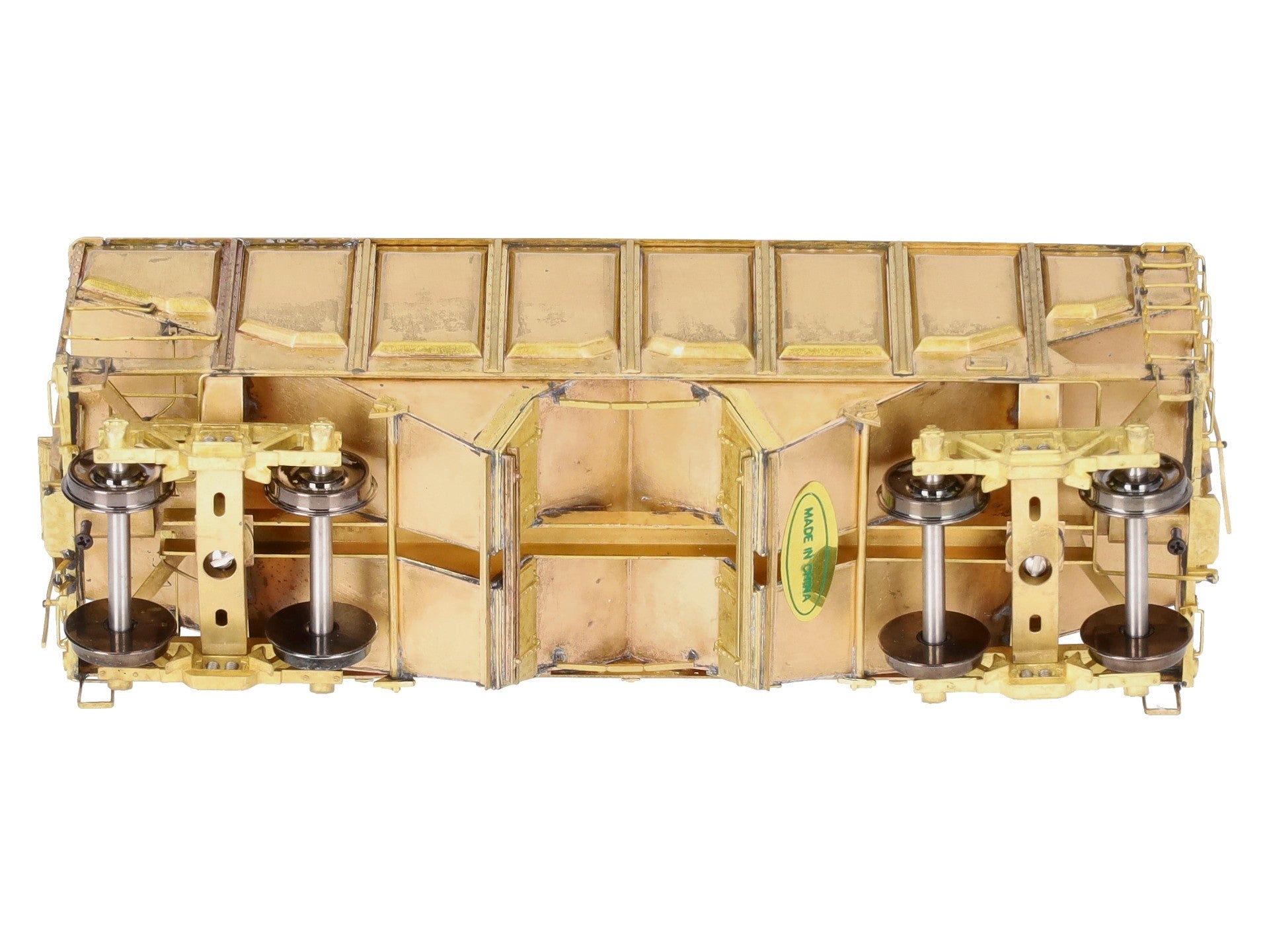 River Raisin Models S Scale BRASS USRA 55 Ton Hopper (Panel Side Version) EX/Box