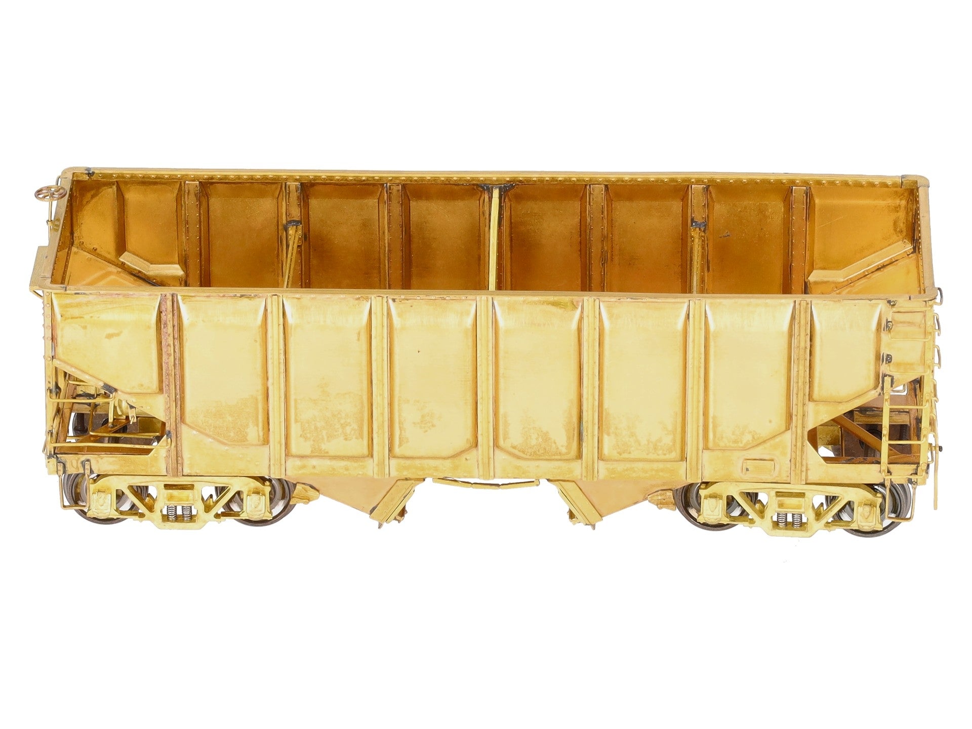 River Raisin Models S Scale BRASS USRA 55 Ton Hopper (Panel Side Version) EX/Box