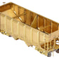 River Raisin Models S Scale BRASS USRA 55 Ton Hopper (Panel Side Version) EX/Box
