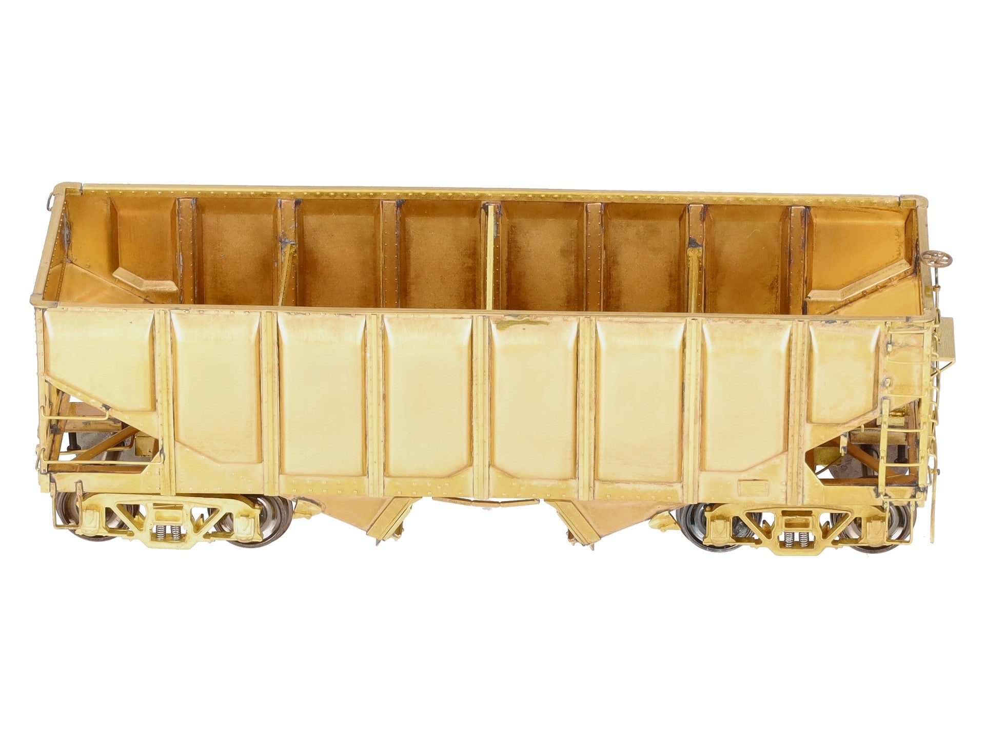 River Raisin Models S Scale BRASS USRA 55 Ton Hopper (Panel Side Version) EX/Box