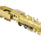 Pacific Fast Mail HO BRASS B&M B-15 2-6-0 Steam Locomotive & Tender -Unpainted EX/Box