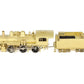 Pacific Fast Mail HO BRASS B&M B-15 2-6-0 Steam Locomotive & Tender -Unpainted EX/Box