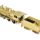 Pacific Fast Mail HO BRASS B&M B-15 2-6-0 Steam Locomotive & Tender -Unpainted EX/Box