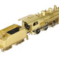 Pacific Fast Mail HO BRASS B&M B-15 2-6-0 Steam Locomotive & Tender -Unpainted EX/Box