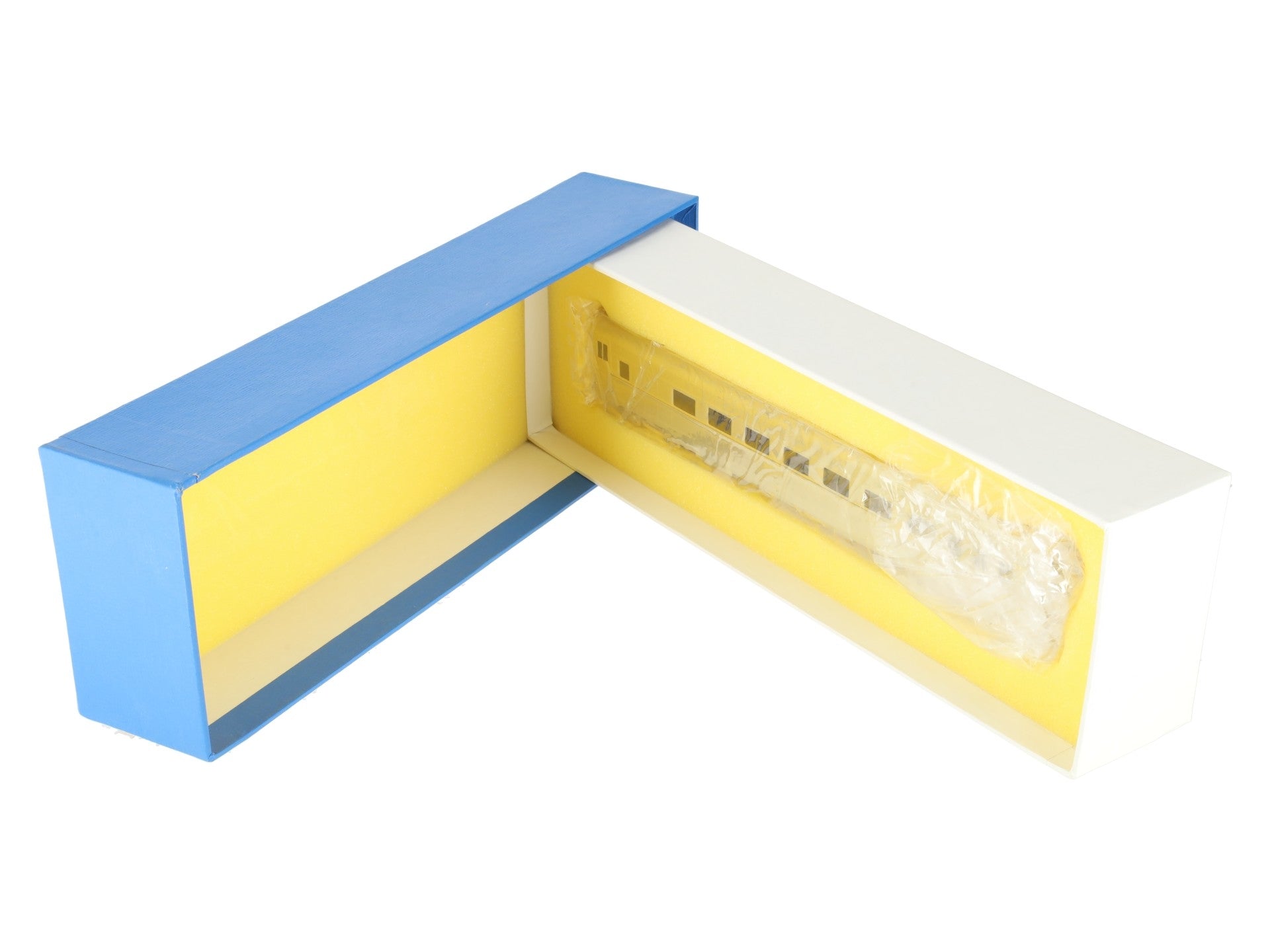 Custom NJ Brass 717F HO BRASS PRR P-70KR Coach Car EX/Box