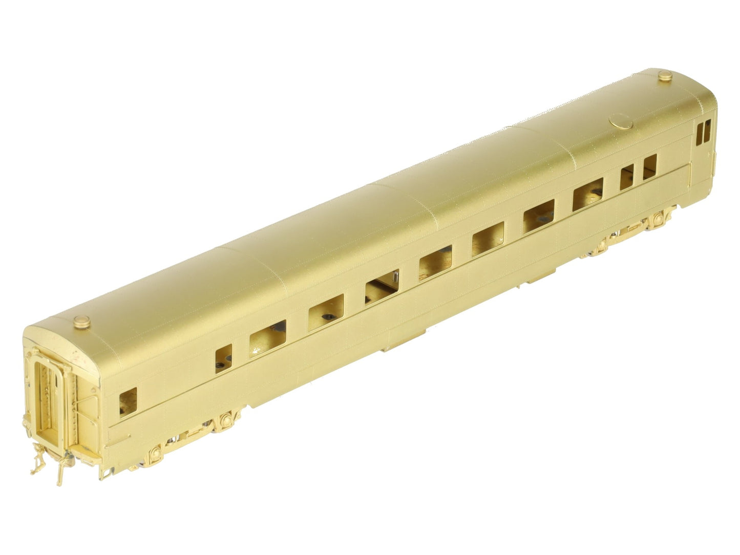 Custom NJ Brass 717F HO BRASS PRR P-70KR Coach Car EX/Box