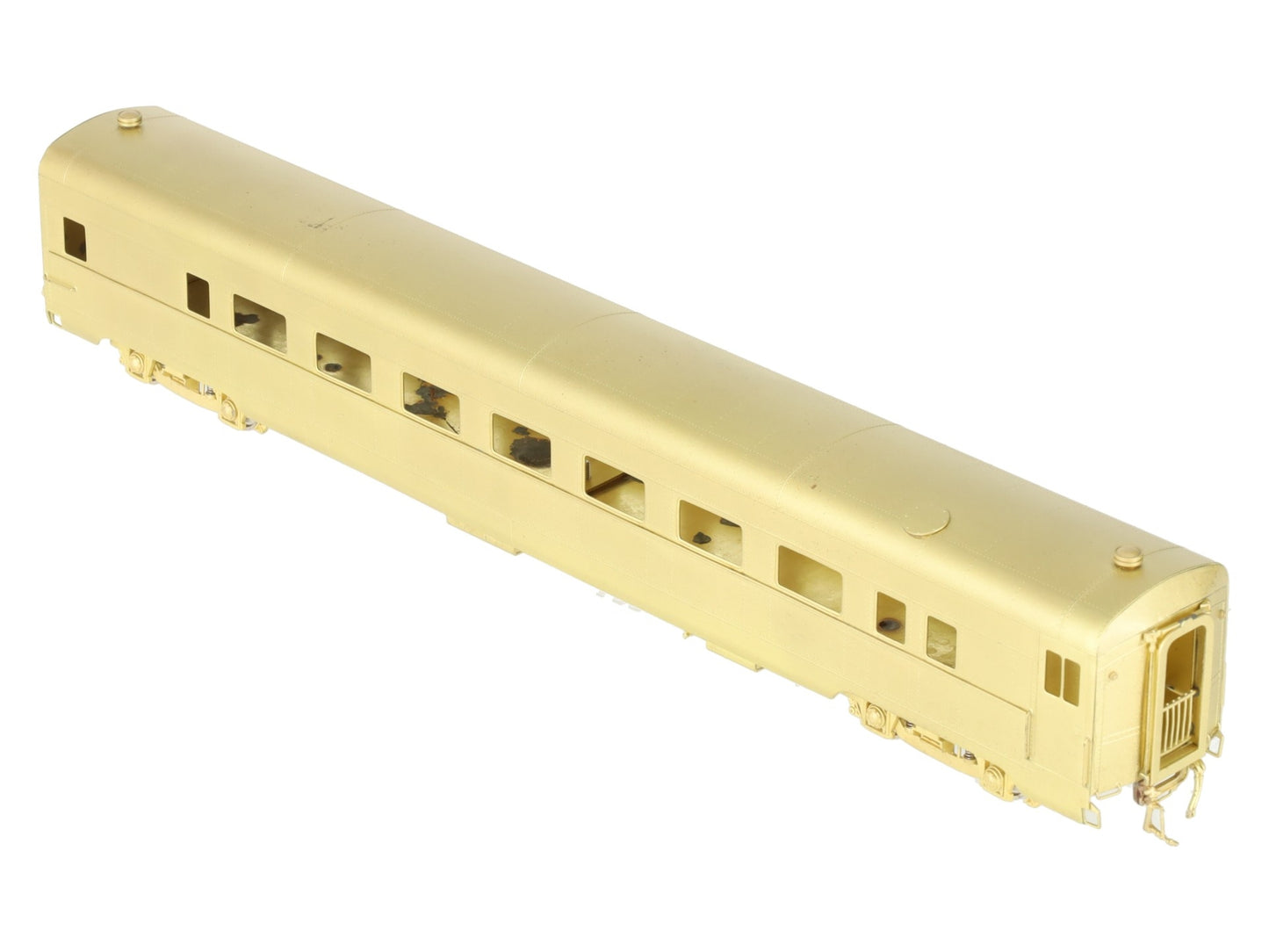 Custom NJ Brass 717F HO BRASS PRR P-70KR Coach Car EX/Box