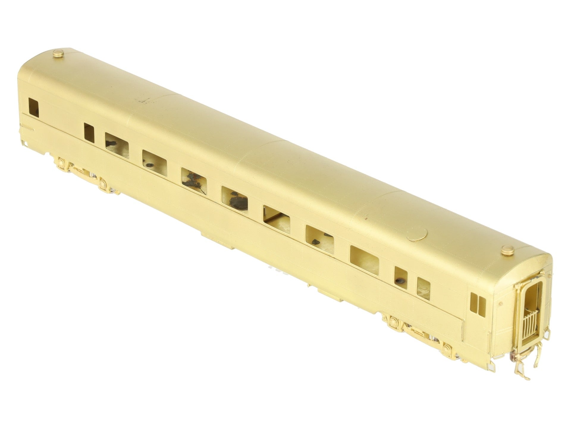 Custom NJ Brass 717F HO BRASS PRR P-70KR Coach Car EX/Box