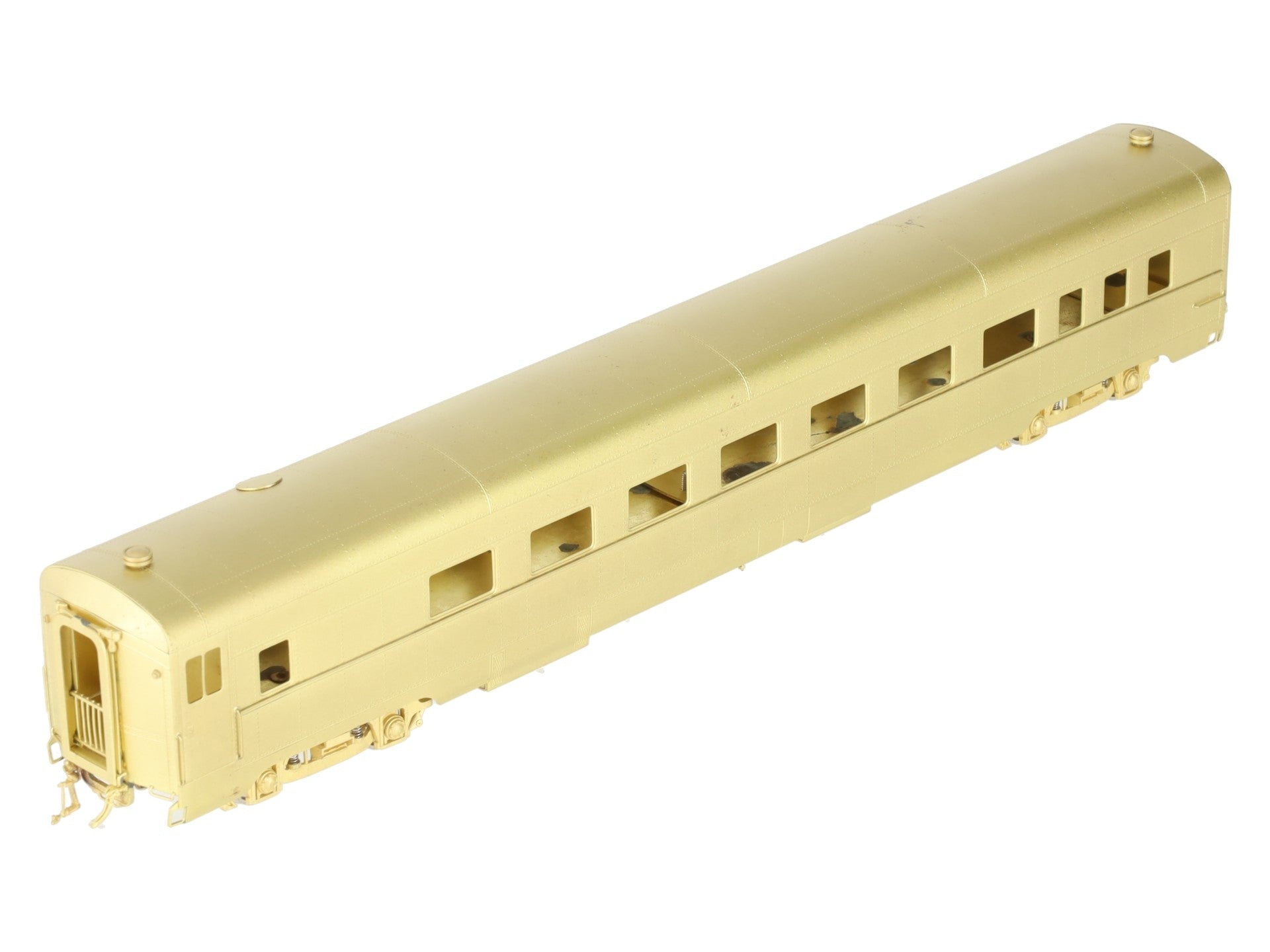 Custom NJ Brass 717F HO BRASS PRR P-70KR Coach Car EX/Box