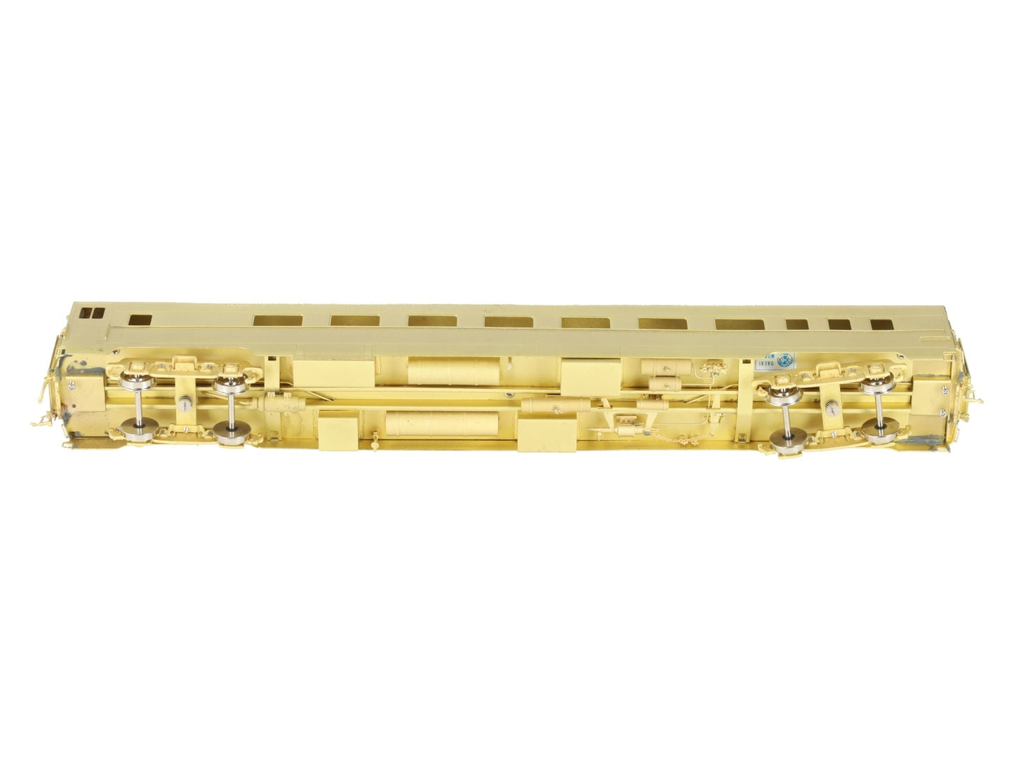 Custom NJ Brass 717F HO BRASS PRR P-70KR Coach Car EX/Box