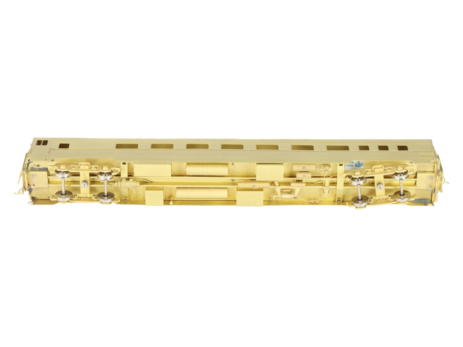 Custom NJ Brass 717F HO BRASS PRR P-70KR Coach Car EX/Box