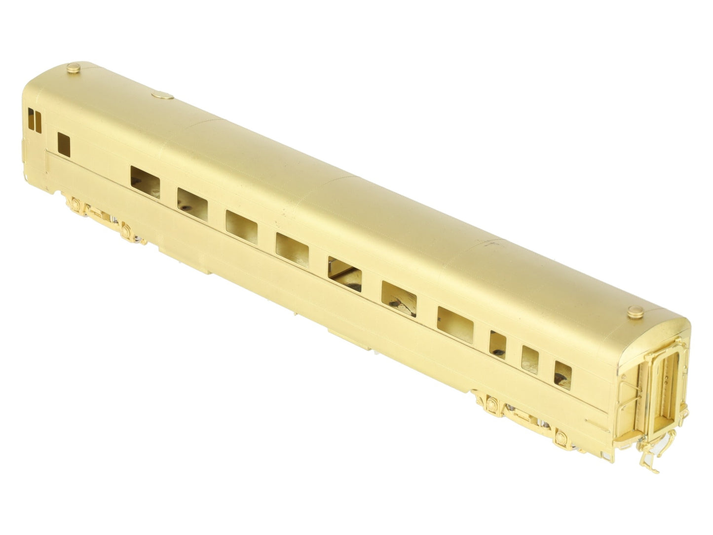Custom NJ Brass 717F HO BRASS PRR P-70KR Coach Car EX/Box