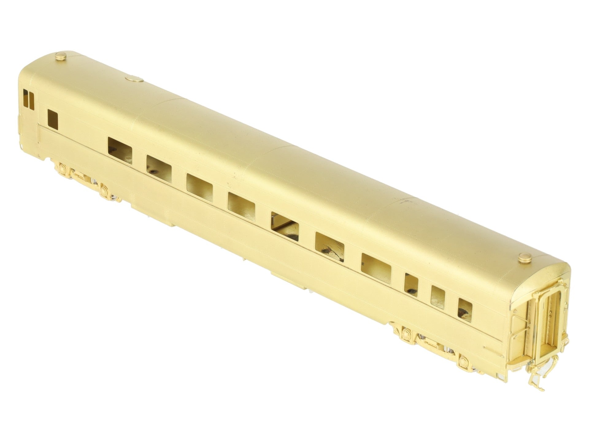 Custom NJ Brass 717F HO BRASS PRR P-70KR Coach Car EX/Box