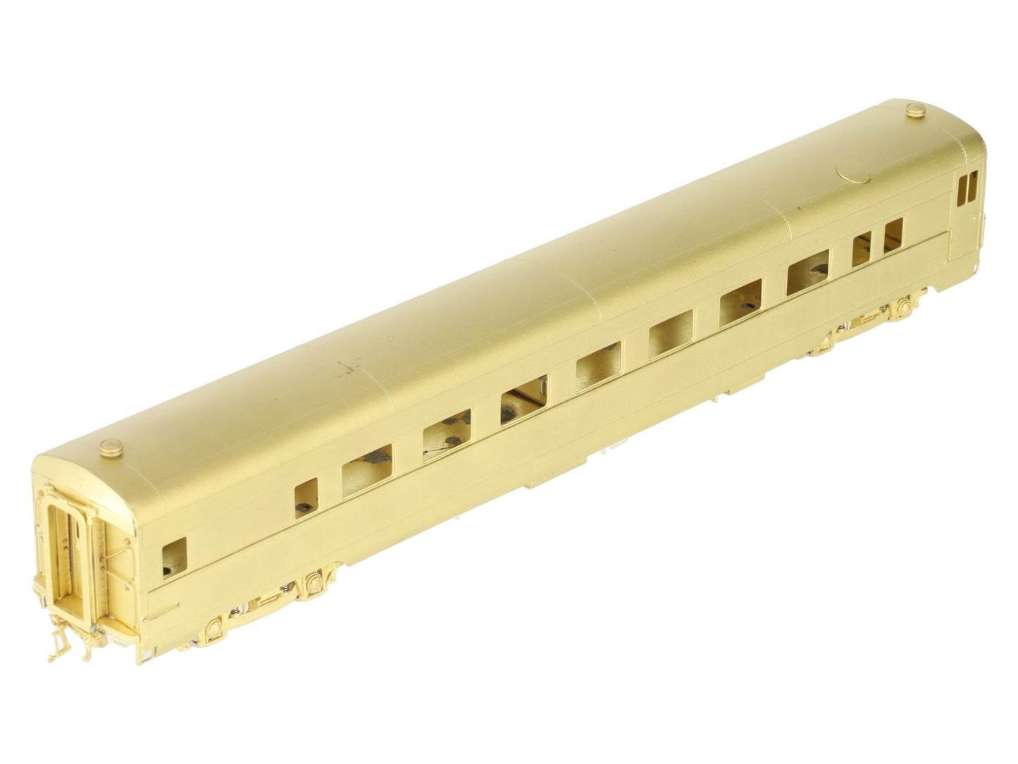 Custom NJ Brass 717F HO BRASS PRR P-70KR Coach Car EX/Box