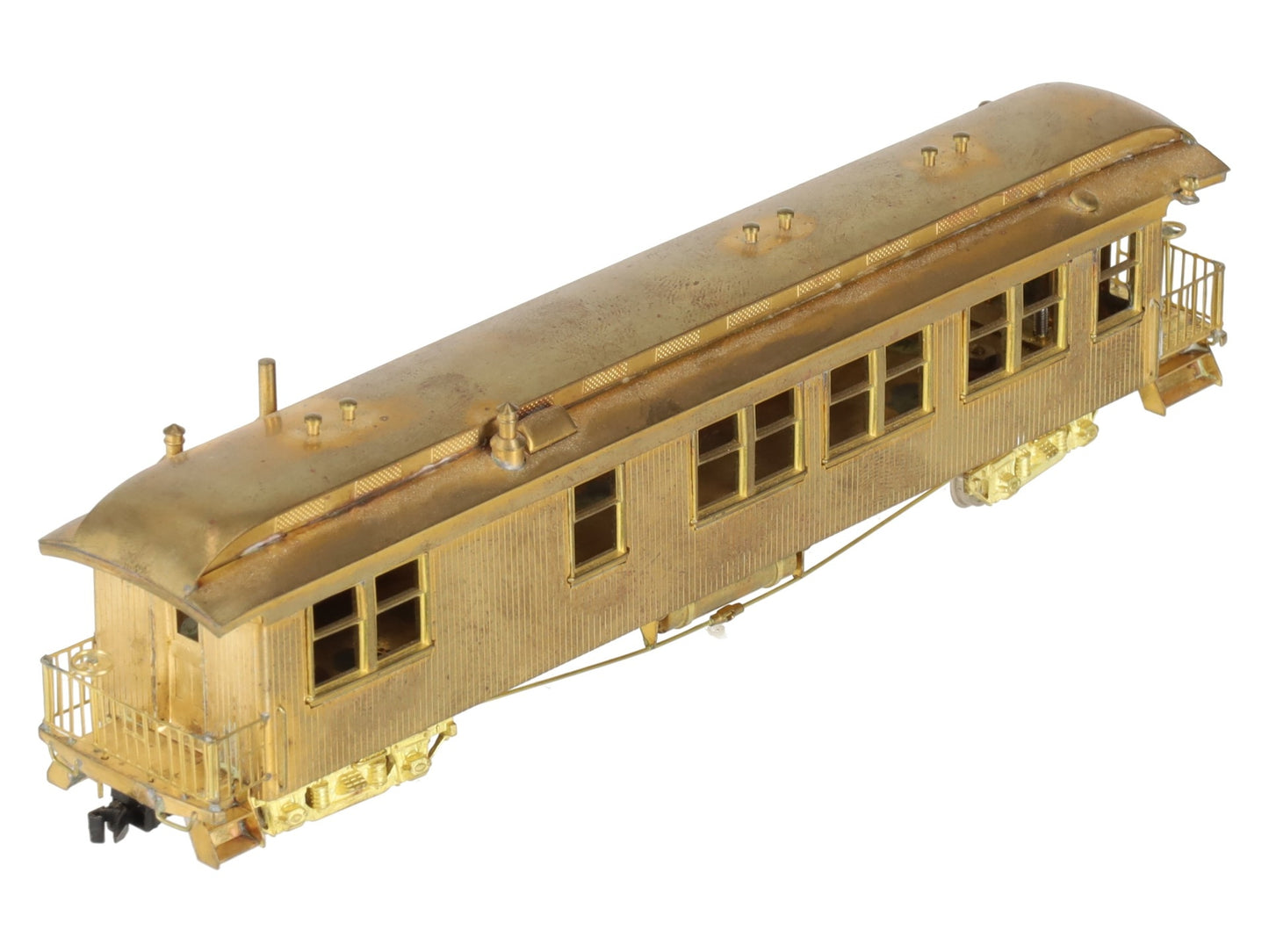 Balboa HOn3-9 Brass Slim Princess RGS Business Car VG/Box