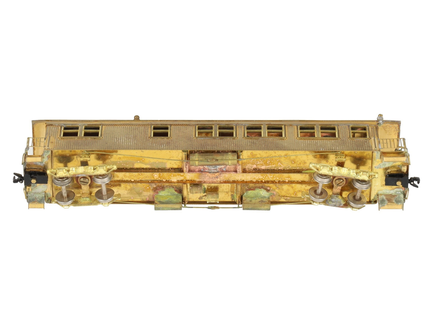 Balboa HOn3-9 Brass Slim Princess RGS Business Car VG/Box