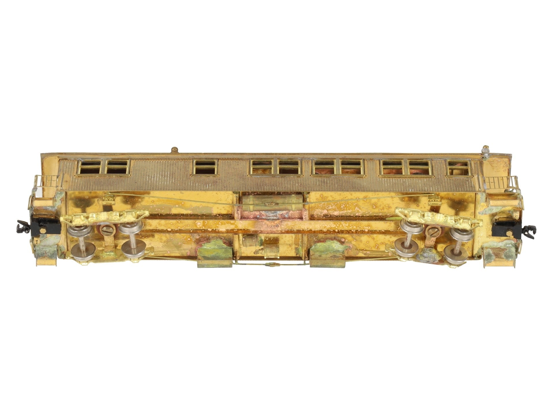 Balboa HOn3-9 Brass Slim Princess RGS Business Car VG/Box