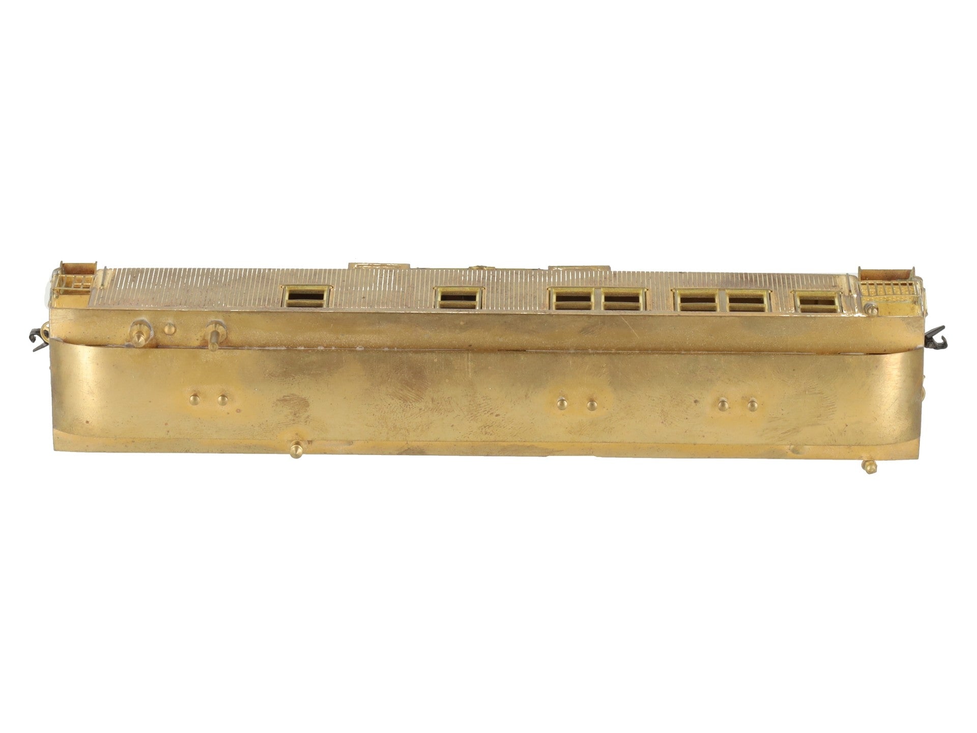 Balboa HOn3-9 Brass Slim Princess RGS Business Car VG/Box