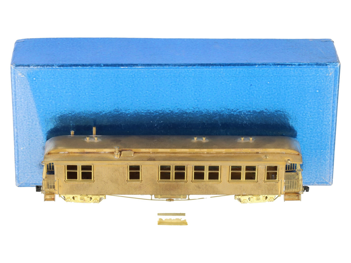 Balboa HOn3-9 Brass Slim Princess RGS Business Car VG/Box