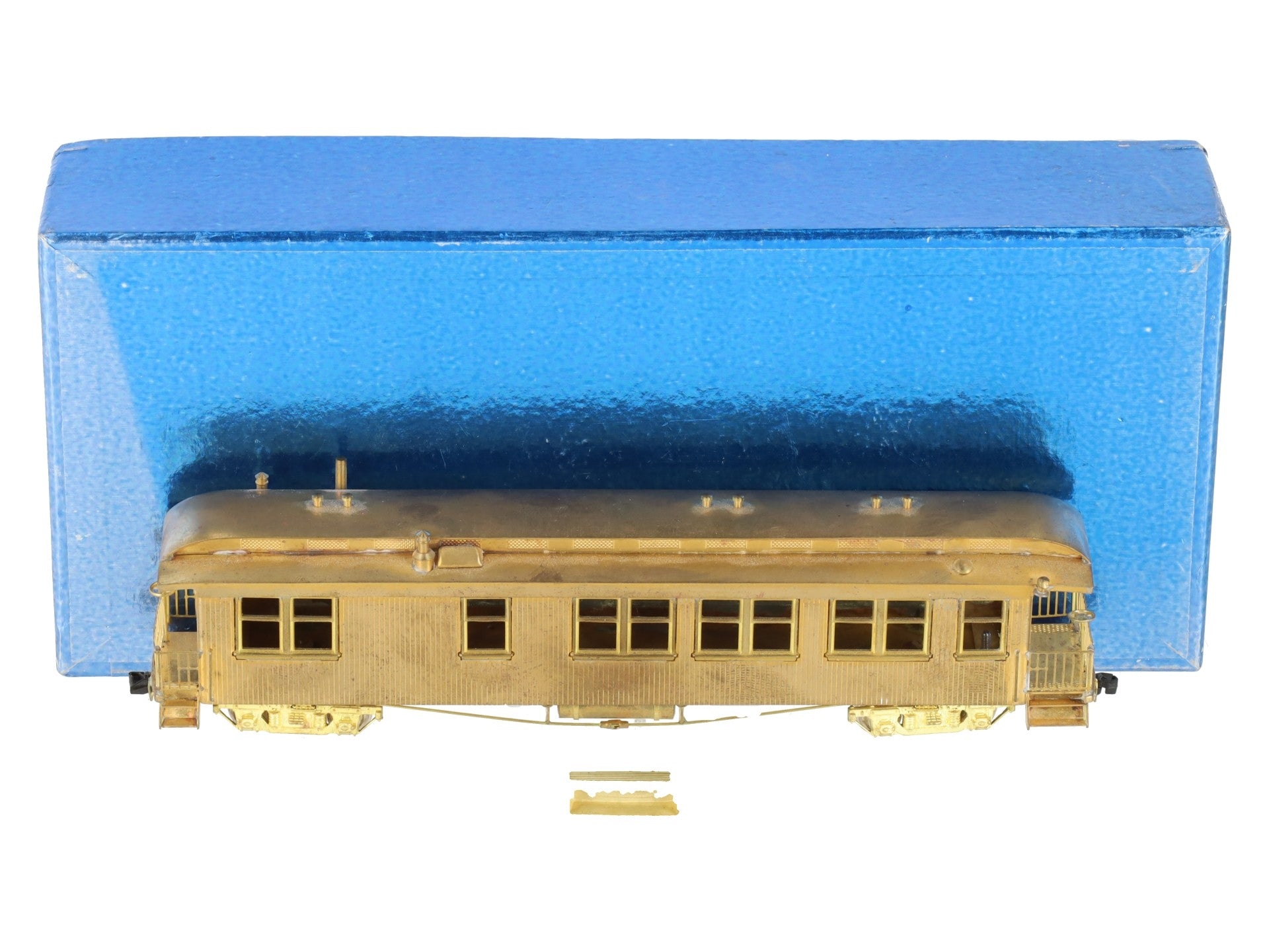 Balboa HOn3-9 Brass Slim Princess RGS Business Car VG/Box