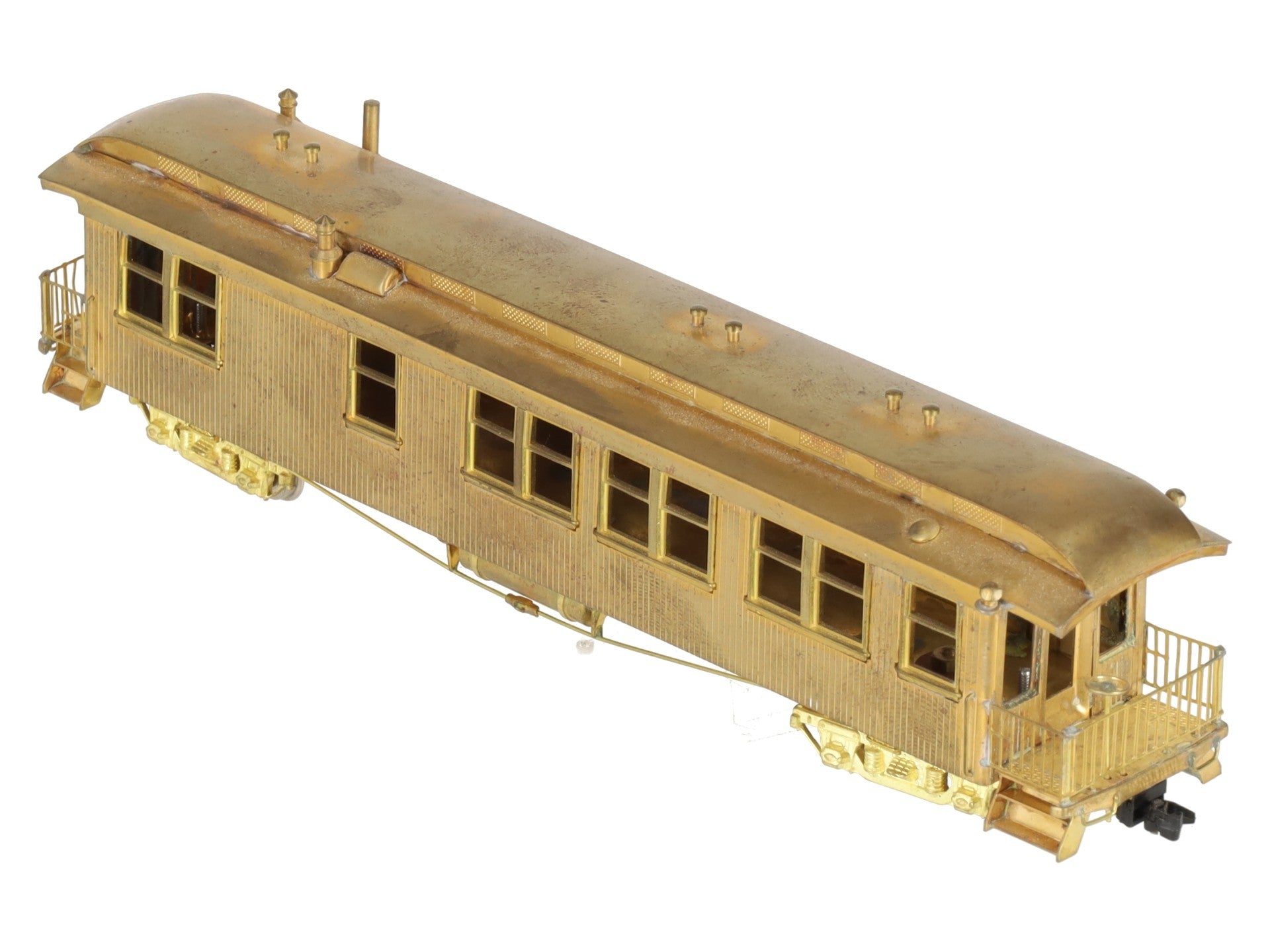 Balboa HOn3-9 Brass Slim Princess RGS Business Car VG/Box
