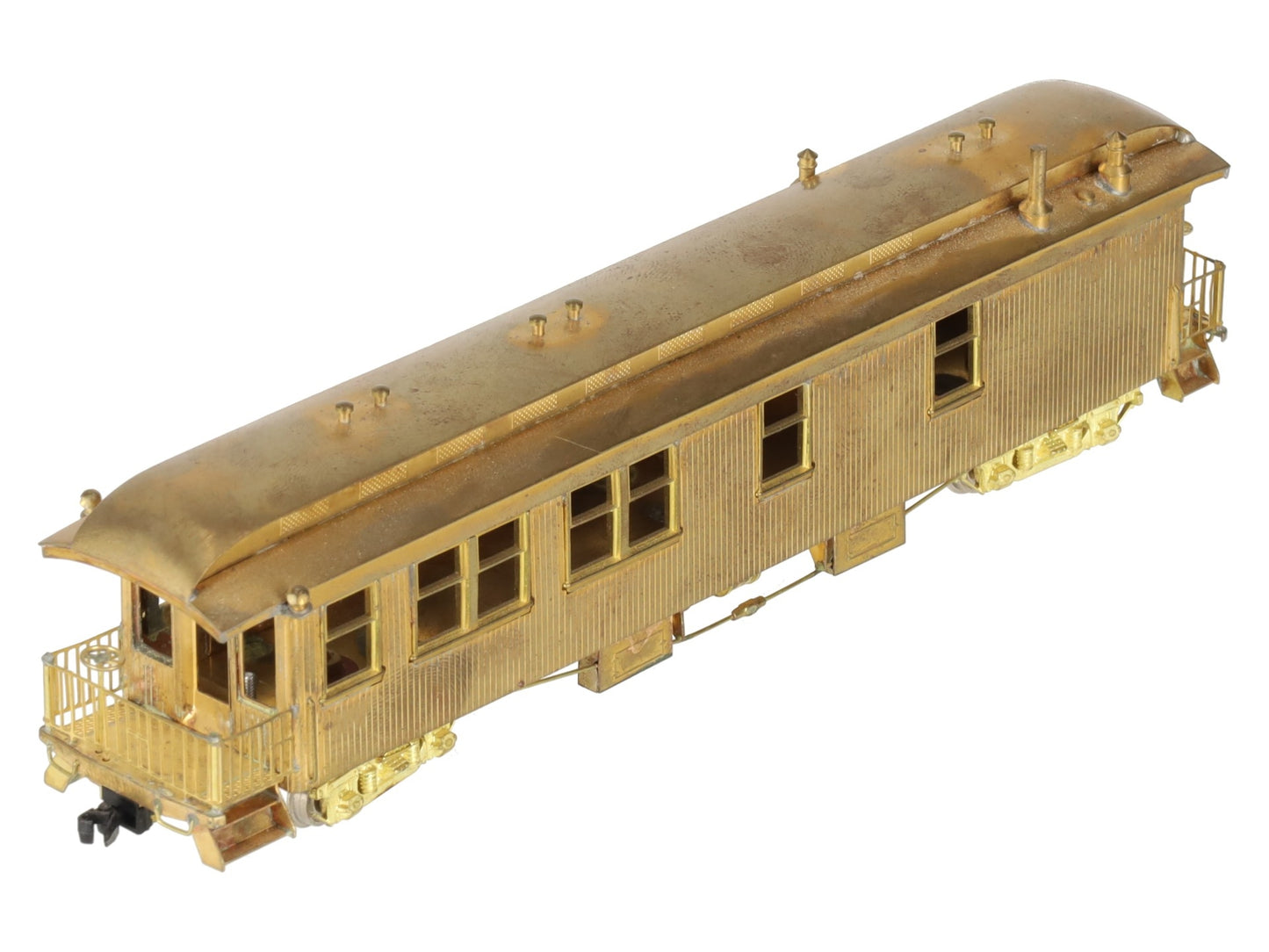 Balboa HOn3-9 Brass Slim Princess RGS Business Car VG/Box