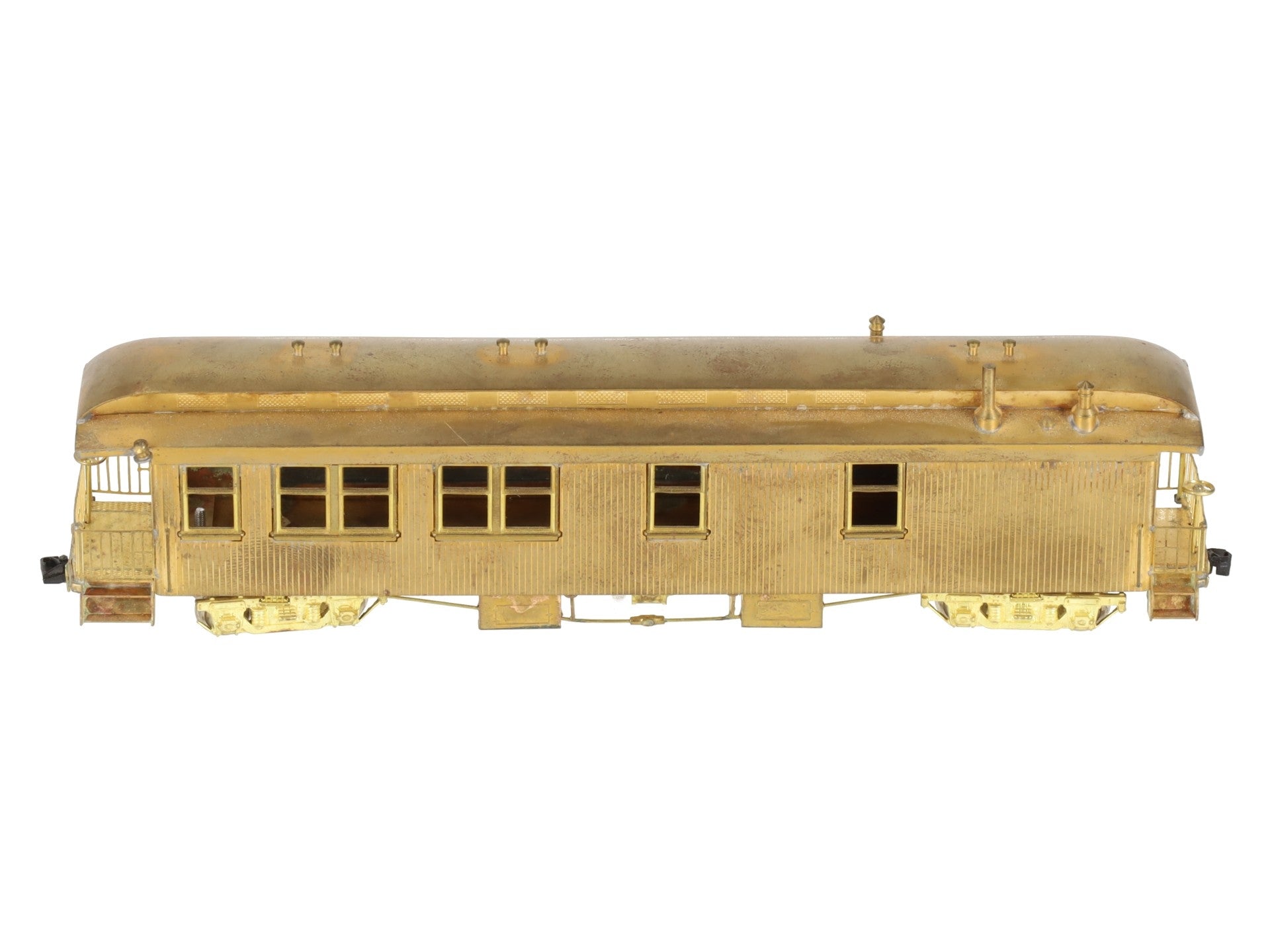 Balboa HOn3-9 Brass Slim Princess RGS Business Car VG/Box