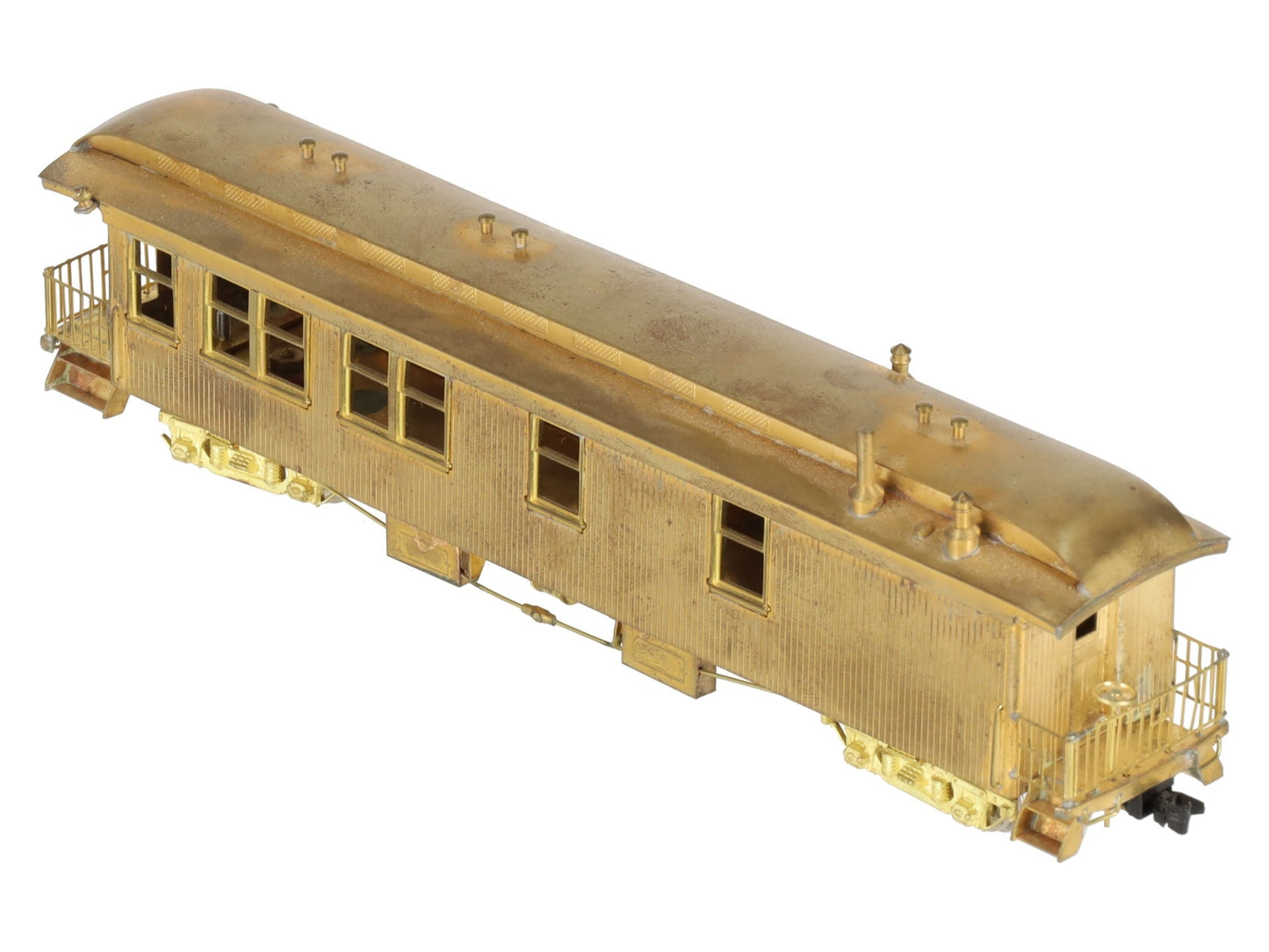 Balboa HOn3-9 Brass Slim Princess RGS Business Car VG/Box
