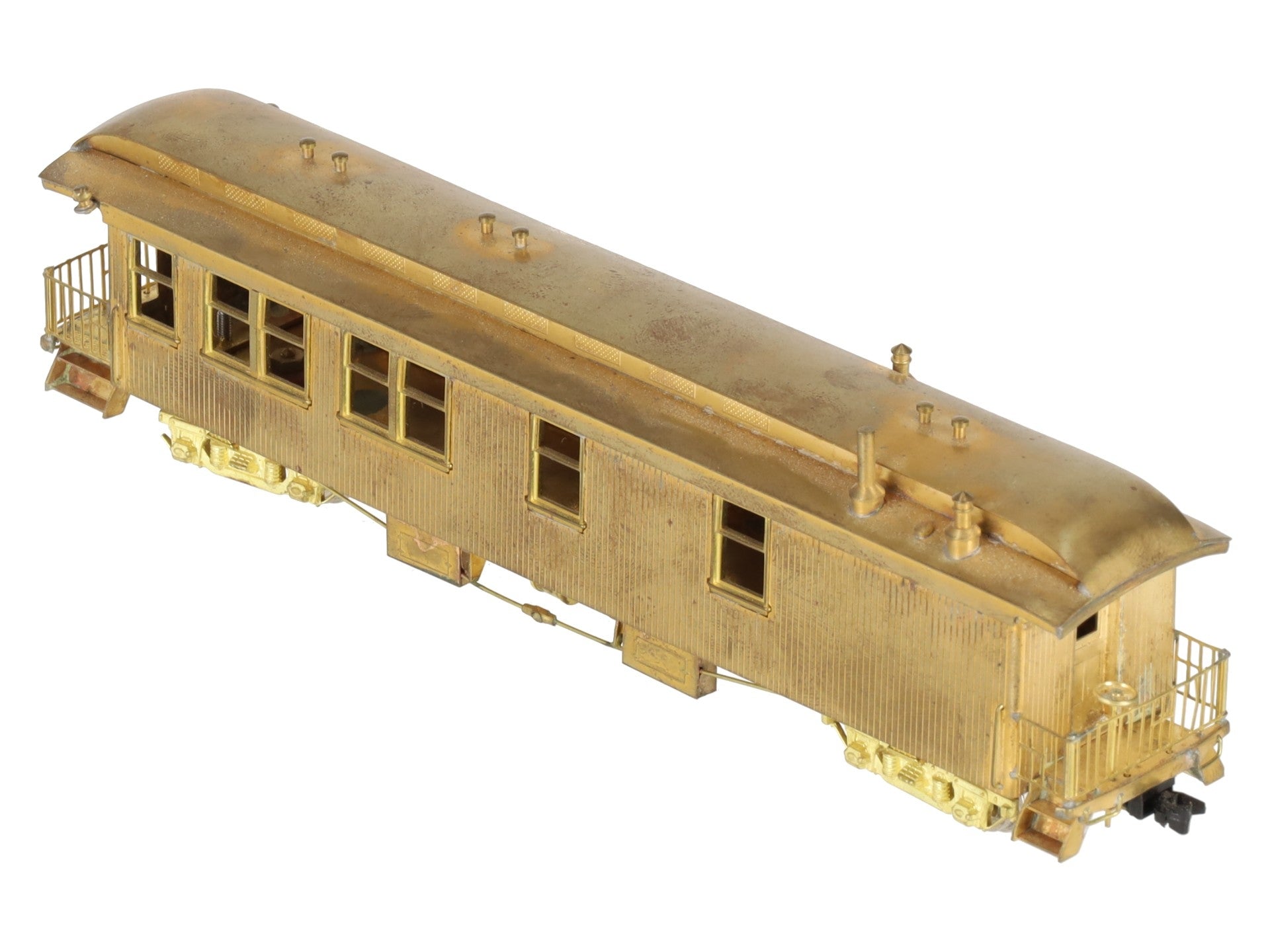 Balboa HOn3-9 Brass Slim Princess RGS Business Car VG/Box